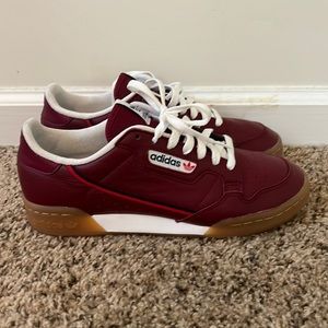 Adidas Continental 80 tennis shoes (no box)